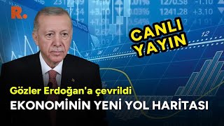 Erdoğan OVPyi açıkladı Ekonomide yeni yol haritası nasıl olacak CANLI [upl. by Attenoj735]