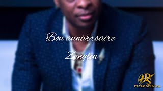 BON ANNIVERSAIRE zenglen instrumental PEYIMSPESYAL [upl. by Vrablik]