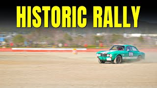 Historic Rally Japan SS11 Alfa Romeo 1750 GTV Porsche 911 Honda S800 [upl. by Porcia]