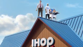 IHOP switches name to IHOb to promote new burger line [upl. by Ahsasal]