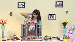 Coffee and Tea Decoction Making to Amirtha Machine its Brewing King [upl. by Lehsar]