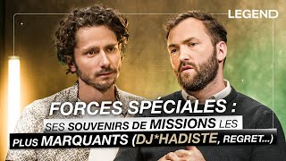 FORCES SPÉCIALES SES SOUVENIRS DE MISSIONS LES PLUS MARQUANTS Djhadiste regret [upl. by Nylaret]