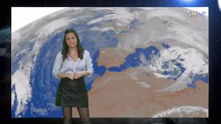 El Tiempo de Aemet 25012019 [upl. by Dinse600]