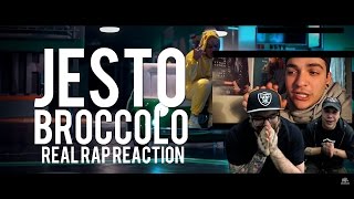 REACTION • JESTO  BROCCOLO 🌳 Prod Pankees  FADA amp BARLOW [upl. by Metsky961]