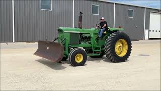 1971 JOHN DEERE 4620 For Sale [upl. by Eillil]