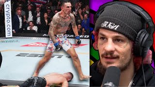 Sean O’Malley On Justin Gaethje vs Max Holloway [upl. by Bortz]