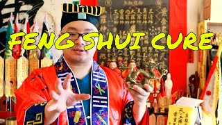 Feng Shui Cures Explained  Taoist Master Reveals Secrets [upl. by Nahtaoj]