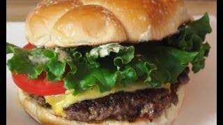 Shake Shack Burger Recipe [upl. by Batha]