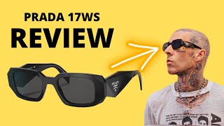 Prada 17WS Sunglasses Review Hot Trending Pair of Sunglasses Celebrities LOVE [upl. by Attelrak]