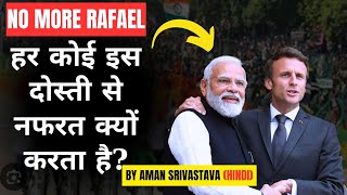 NO RAFAEL AND SUBMARINE DEAL WITH FRANCE HINDI  INDIA FRANCE NEWS WEAPON [upl. by Bekha]