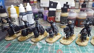 Knights Hospitaller 28mm Footsore miniatures [upl. by Adaliah]