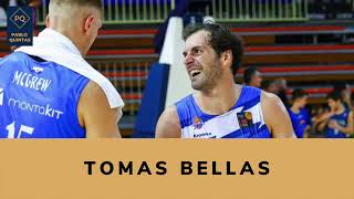 Scout Tomas Bellas  LEB ORO 2324  Baloncesto Fuenlabrada [upl. by Oetsira]