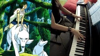 Mononoke Hime  Princess Mononoke  Piano [upl. by Trepur]