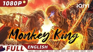 【ENG SUB】Monkey King  Fantasy Action Revenge  Chinese Movie 2023  iQIYI Movie English [upl. by Nada226]