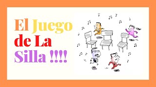 👉👉MUSICA para jugar al JUEGO de la SILLA  Musical Chairs Song 🐱‍🏍🎲🃏 [upl. by Obed]