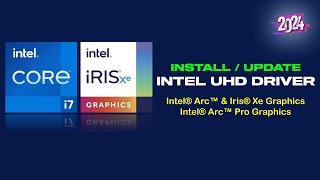 How To Install Or Update Intel UHD Graphics Driver On Windows 11 10 [upl. by Paver]