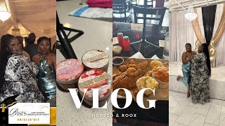 HOUSTON VLOG  LAW SCHOOL GRAD PARTY OLYMPICS NEW GOODIES TRYING VIRAL FOOD SPOT [upl. by Yenwat809]