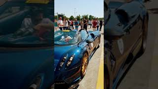 Horacio Pagani y su auto [upl. by Edas]