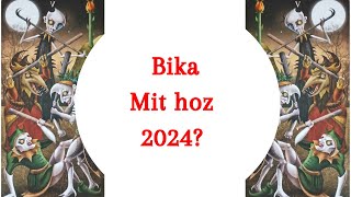 Mit hoz 2024 Általános tarot kártyavetés bika horoszkóp jegy részére [upl. by Acimat]