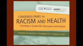 Dr Camara Jones APHA 2017 Presentation on AntiRacism [upl. by Barren921]