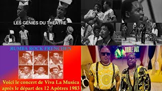 HOMMAGE A MANGOBO MONZALI LOKULI NGALUFAR LES GÉNIES DU THÉÂTRE LES PIONNIERS DU CONGO [upl. by Ody958]