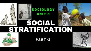 SSLC  SOCIAL STRATIFICATION  PART 2Tenth Std Sociology Unit1Chapter01 Sociology Class X [upl. by Henning]