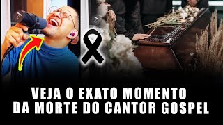 Cantor gospel Morre no palco Veja Momento exato Cantor Pedro Henrique faleceu [upl. by Flannery973]