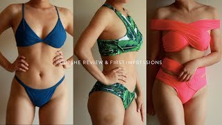 CUPSHE TRY ON REVIEWFIRST IMPRESSIONS amp 10K GIVEAWAY  INMYSEAMS [upl. by Eramal]