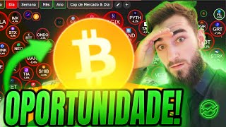 BITCOIN URGENTE GRANDES OPORTUNIDADE AGORA [upl. by Akinna]