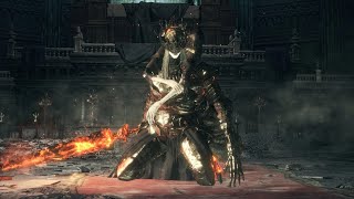 Dark Souls III  Lorian amp Lothric SPEEDRUN YT RECORD NG4 NO DAMAGE [upl. by Aitas]