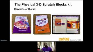 Scratch Conference 2023 Physical 3D Scratch Blocks for Creative Coding [upl. by Vasilek]