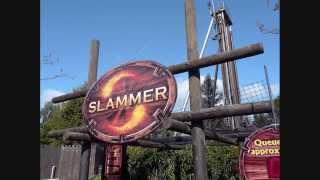 Slammer  Theme Music Thorpe Park HD [upl. by Tracee]