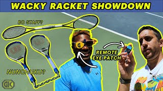 45s play King Of The Court With Crazy Rackets [upl. by Questa69]