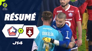 LOSC LILLE  FC METZ 2  0  Résumé  LOSC  FCM  20232024 [upl. by Greg]