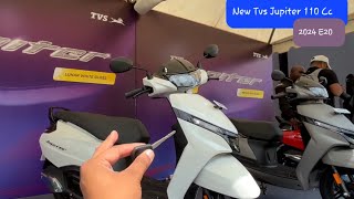 2024 Tvs Jupiter 110 Drum Alloy Variant Detailed Review  White ColourNew FeaturesOn Road Price [upl. by Harol387]