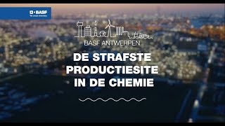 BASF Antwerpen de strafste productiesite in de chemie [upl. by Kcered]