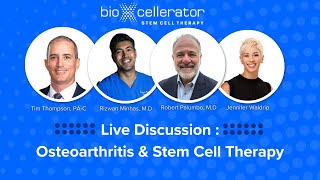 What makes stem cell therapy a gamechanger in treating osteoarthritis The Stem Cell Revolution [upl. by Colpin65]