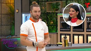 Gary conquistó a Miss Universo con su platillo en Top Chef VIP  Realities After Dark [upl. by Ulu349]