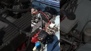 Volvo B20 with 4x Keihin CVKD40 Bike Carbs [upl. by Gniliem978]