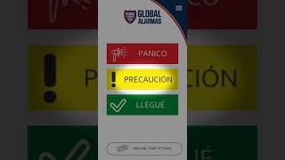 Tutorial para Vecinos Global Alarmas [upl. by Akimrehs824]