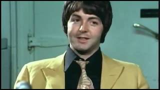 Beatles Paul McCartney interview 1968 HQ [upl. by Nnylarat]