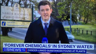 Cancerlinked PFAS forever chemicals detected at North Richmond amp Sydney water filtration plants ⚠️ [upl. by Ferren]