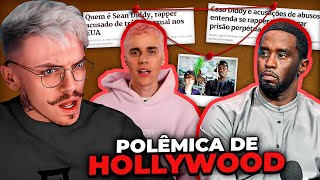 a POLÊMICA envolvendo JUSTIN BIEBER em hollywood [upl. by Etnovahs]