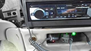 How to use speaker sound controls in Polarlander JSD520 BLUETOOTH BLUETOOTH player 20 Radio [upl. by Acirema197]