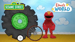 Sesame Street Learn About Wheels with Elmo  Elmos World [upl. by Calvin]