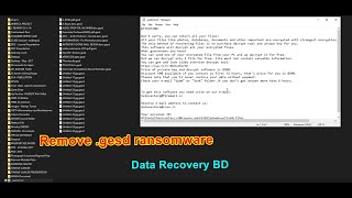 JAWR Virus File Jawr Ransomware Removal amp Decrypt Jawr Files [upl. by Nibbs]