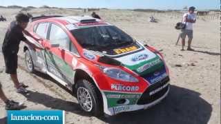 Nos subimos al nuevo Ford Fiesta Rally [upl. by Ynelram454]