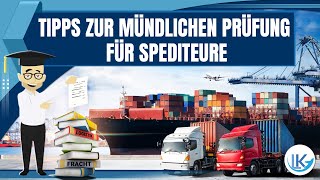 So gelingt dir die mündliche Abschlussprüfung Kaufleute für Spedition und Logistikdienstleistung [upl. by Omrellug]