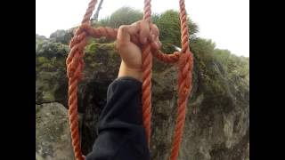 Gough Island Craned up and down the Cliffs [upl. by Aciret189]