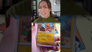 Premier hit sur ev08 Étincelles déferlantes  pokemontcg pokemoncard pokémon reaction react [upl. by Remsen]